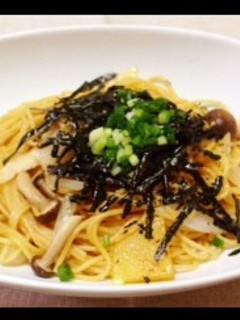和風キノコスパゲッティ-レシピのメイン写真