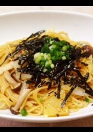 和風キノコスパゲッティ-レシピのメイン写真