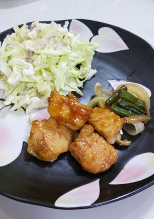 我が家の味・゜鶏胸肉の甘辛焼き-レシピのメイン写真