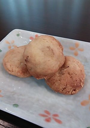 塩麹とくるみのクッキー-レシピのメイン写真
