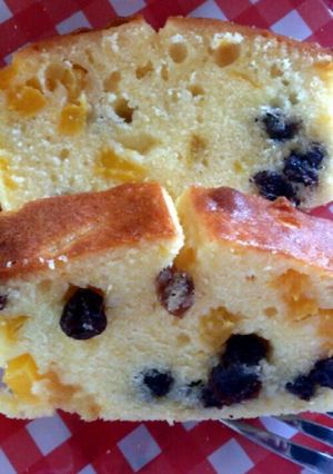 応用がきく桃とレーズンのパウンドケーキ-レシピのメイン写真