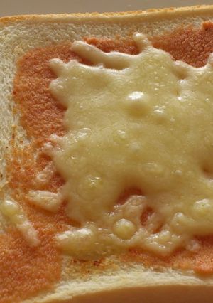 明太チーズトースト-レシピのメイン写真