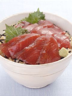 まぐろのづけ丼-レシピのメイン写真