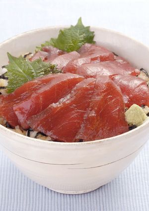 まぐろのづけ丼-レシピのメイン写真