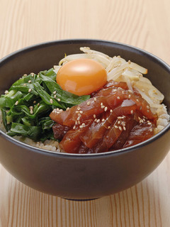 まぐろのユッケ風づけ丼-レシピのメイン写真
