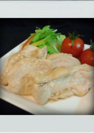 ■糖質制限■鶏むね肉簡単バター醤油お弁当-レシピのメイン写真