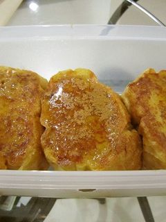 手間掛けてフレンチトースト-レシピのメイン写真