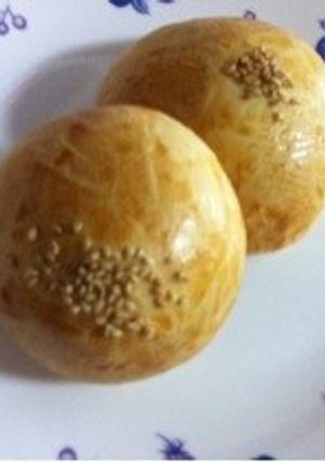 Compeito☆ ほっぺたあんこぱん-レシピのメイン写真