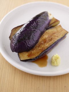 フライパンで焼きなす-レシピのメイン写真