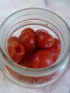 トマト嫌いが食べる☆トマトのはちみつ漬け-レシピのメイン写真