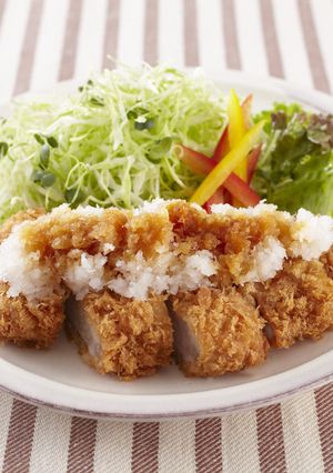 おろししょうゆのさっぱりとんかつ-レシピのメイン写真