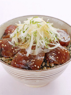 かつおの薬味たっぷりづけ丼-レシピのメイン写真