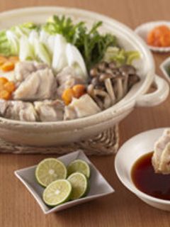 手作り生ぽんずの水炊き-レシピのメイン写真