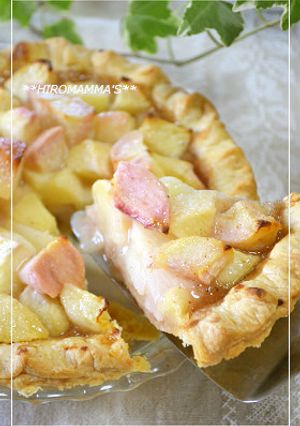 ピーチパイ-レシピのメイン写真