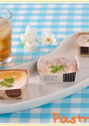 お豆腐のベイクドチーズケーキ-レシピのメイン写真