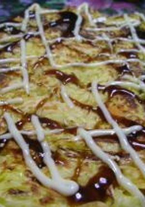 そうめん焼き-レシピのメイン写真
