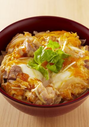 親子丼-レシピのメイン写真
