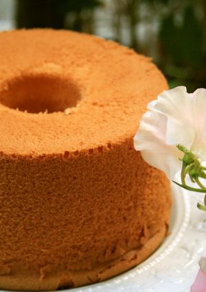 失敗なし！　シフォンケーキの型はずし♪-レシピのメイン写真