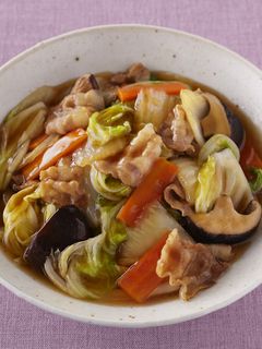 白菜と豚肉のうま煮-レシピのメイン写真