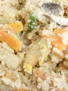 おからの煮物-レシピのメイン写真