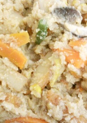 おからの煮物-レシピのメイン写真