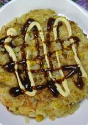 ご飯焼き-レシピのメイン写真