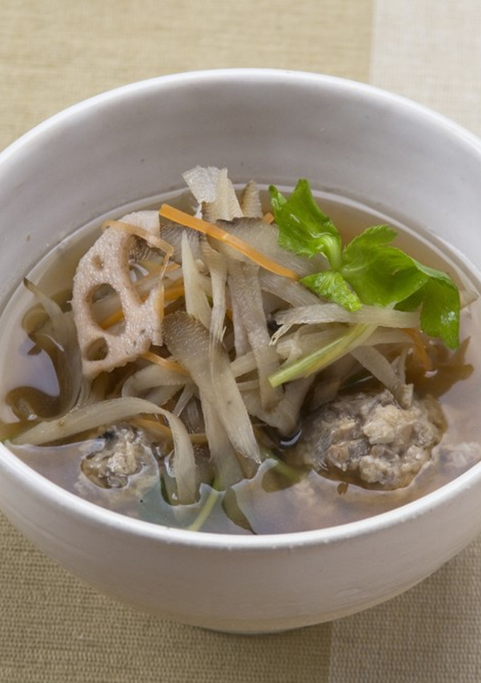 冬の沢煮椀-レシピのメイン写真