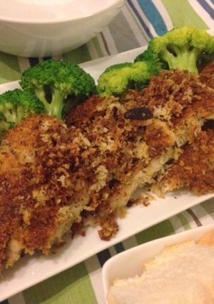いわしのチーズパン粉焼き-レシピのメイン写真