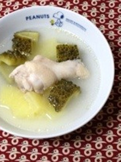 簡単ゴーヤスープ-レシピのメイン写真
