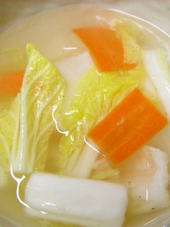 韓国 水キムチ ムルギムチ-レシピのメイン写真