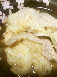 豚肉と白菜の重ね煮-レシピのメイン写真