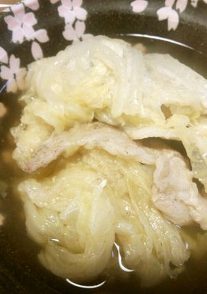 豚肉と白菜の重ね煮-レシピのメイン写真