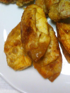 変わり揚げ餃子の包み揚げ(⌒‐⌒)-レシピのメイン写真
