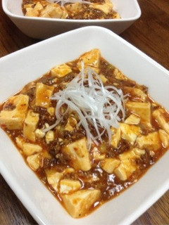 四川☆麻婆豆腐-レシピのメイン写真