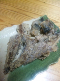 ☆秋刀魚のホネホネ揚げ☆-レシピのメイン写真