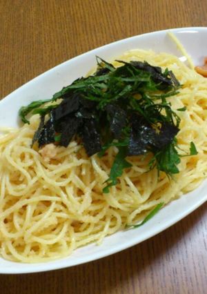 【簡単】明太子のパスタ-レシピのメイン写真