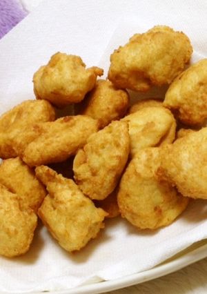 簡単すぎるよ☆おからのチキンナゲット-レシピのメイン写真