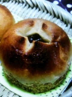 黒豆甘納豆入り 香ばしきなこパン-レシピのメイン写真