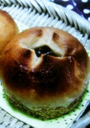 黒豆甘納豆入り 香ばしきなこパン-レシピのメイン写真