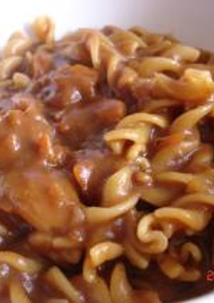 ☆超簡単☆カレーパスタ-レシピのメイン写真