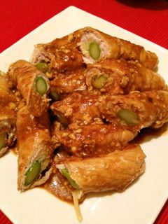 アスパラ&えのきの肉巻き-レシピのメイン写真