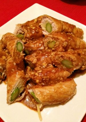 アスパラ＆えのきの肉巻き-レシピのメイン写真