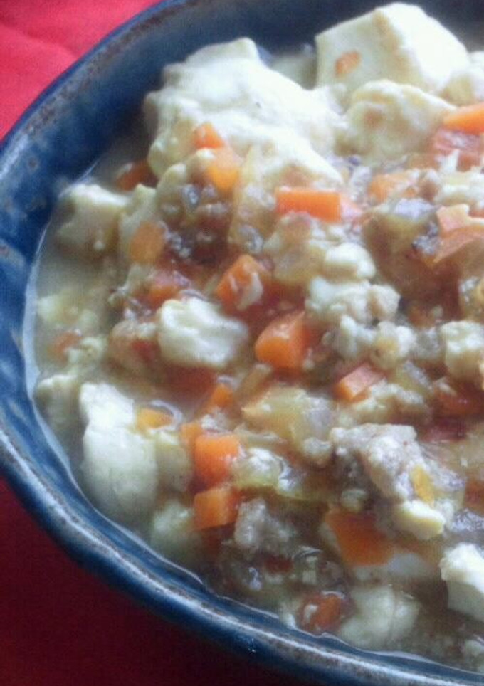 ちゃちゃっと簡単炒り豆腐♪-レシピのメイン写真