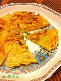じゃがレット-レシピのメイン写真