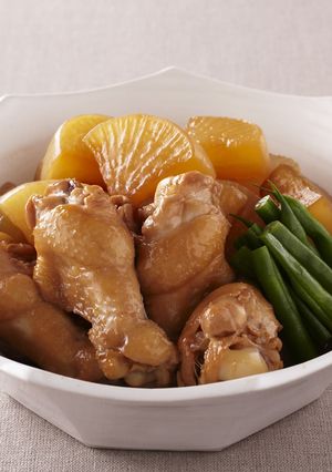 鶏大根のまろやか煮-レシピのメイン写真