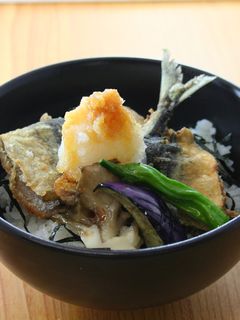 さんまの竜田揚げ丼-レシピのメイン写真