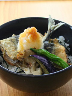 さんまの竜田揚げ丼-レシピのメイン写真