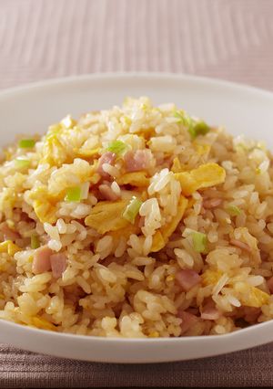 しょうゆ薫る炒飯-レシピのメイン写真