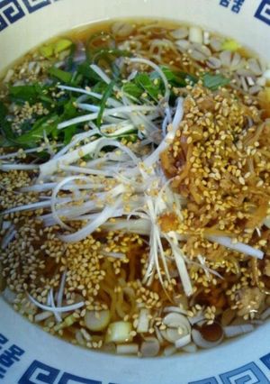 冷しラーメン-レシピのメイン写真