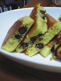 黒豆ホットケーキ-レシピのメイン写真